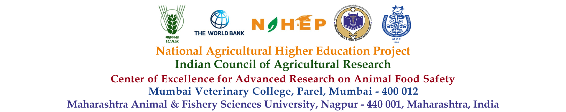 NAHEP Mumbai - National Agricultural Higher Education Project